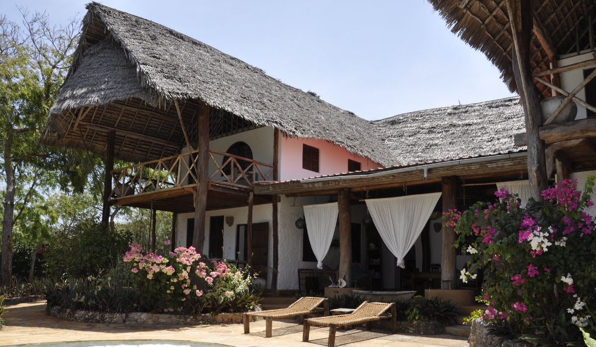 Che Che Vula, villa "famille" à Zanzibar