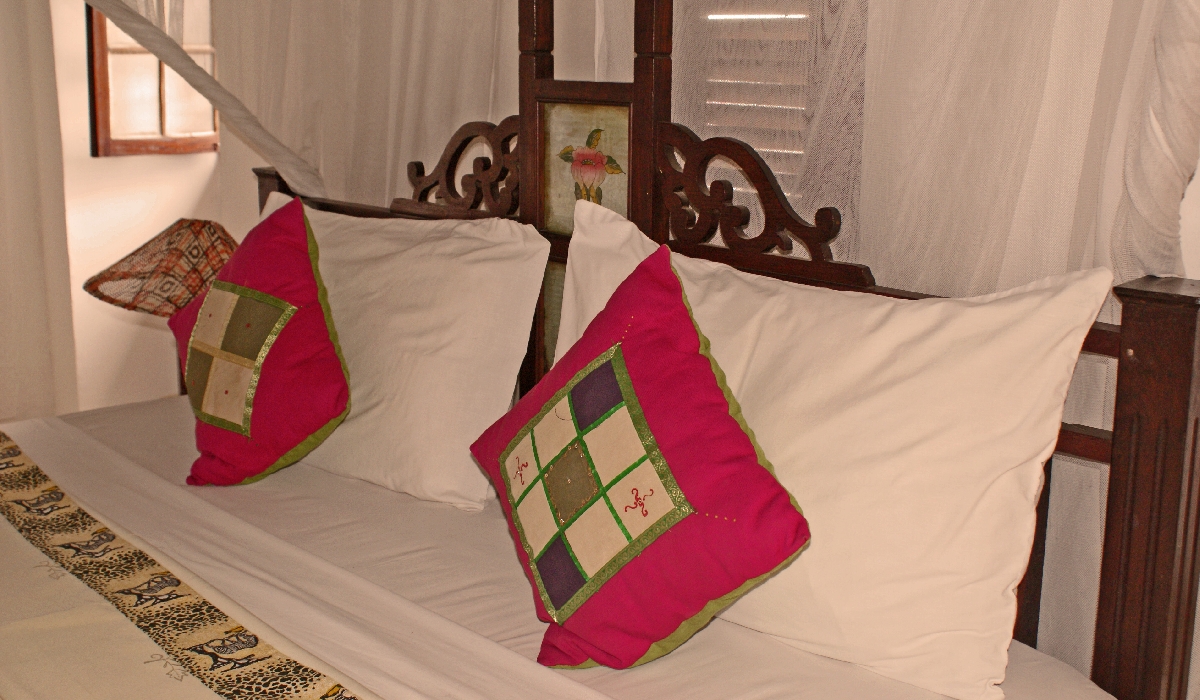 The Swahili House, hôtel simple et confortable de Stone Town