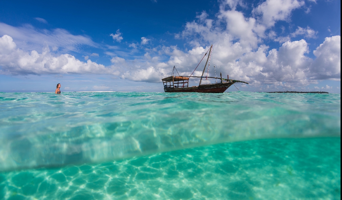 Baignade et snorkelling au Manta Resort, Pemba, Zanzibar