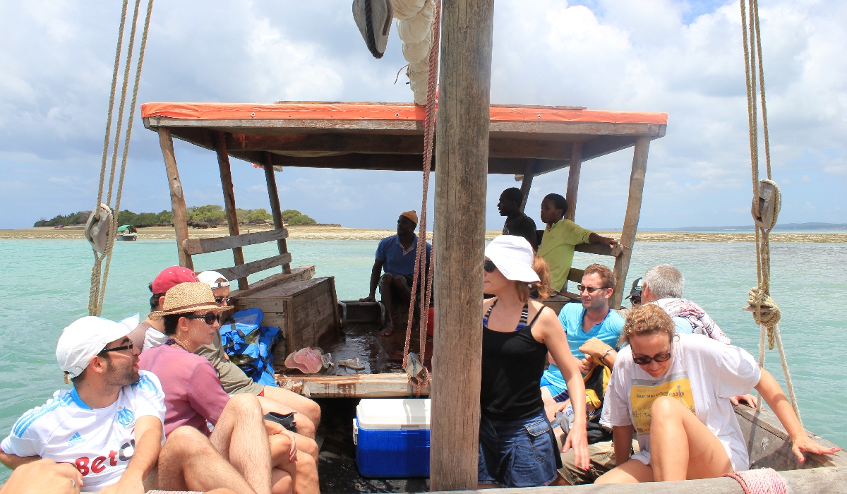 Voyage entre amis dans l'archipel de Zanzibar