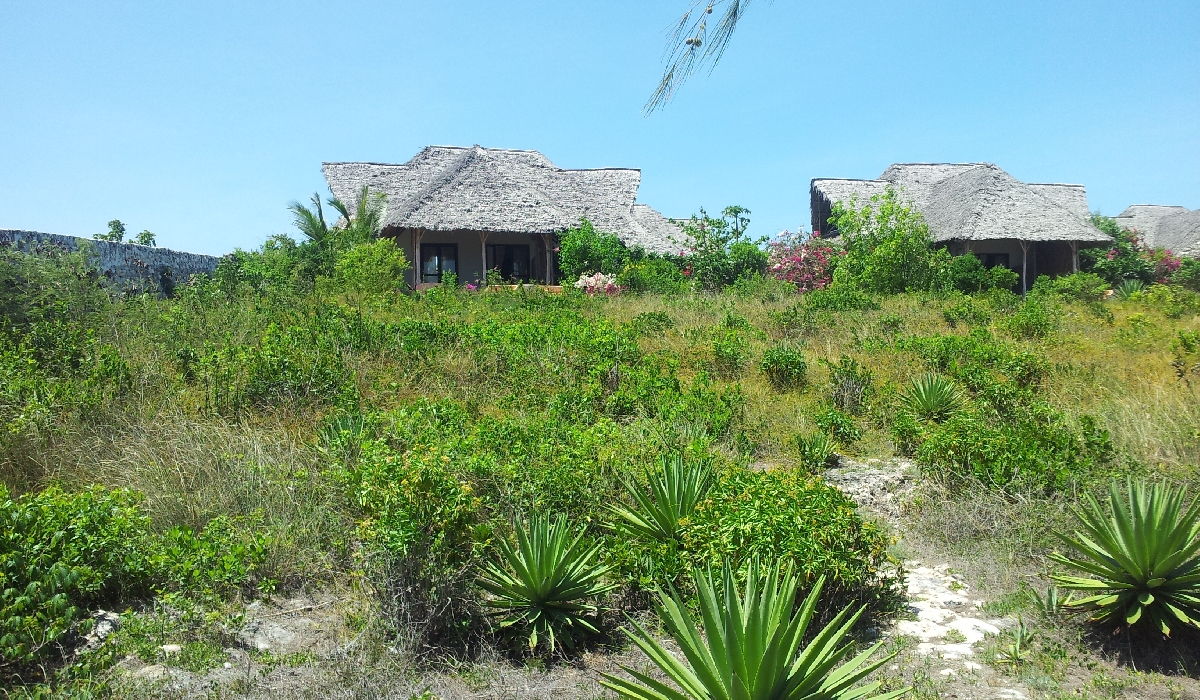 Kasha Boutique Hotel, 11 villas avec vue sur l'océan à Zanzibar