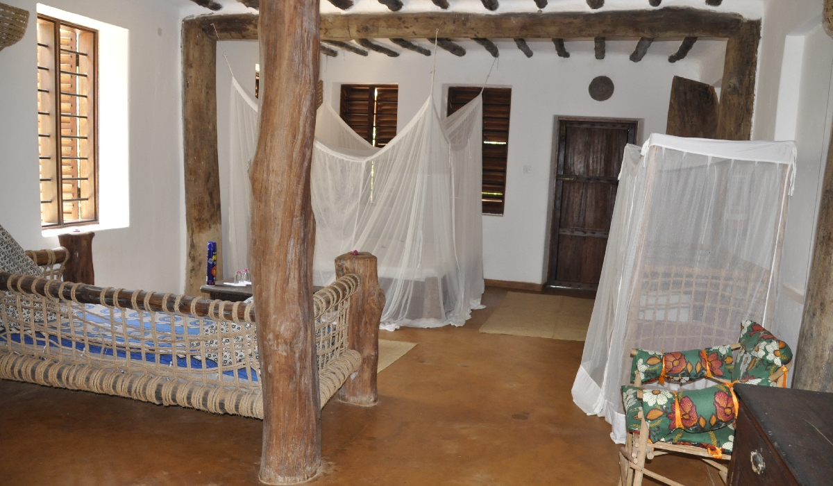 Autre chambre de la villa Che Che Vula à Matemwe