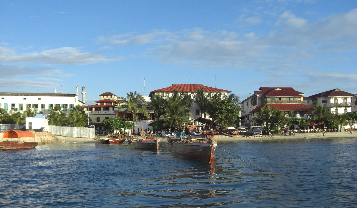 Petit port de Stone Town, Zanzibar
