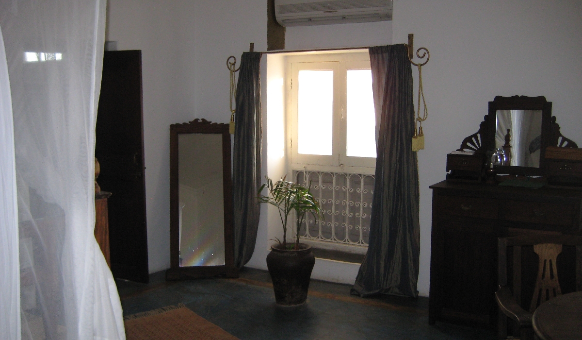 Décoration de style omanais dans les chambres du Coffee House