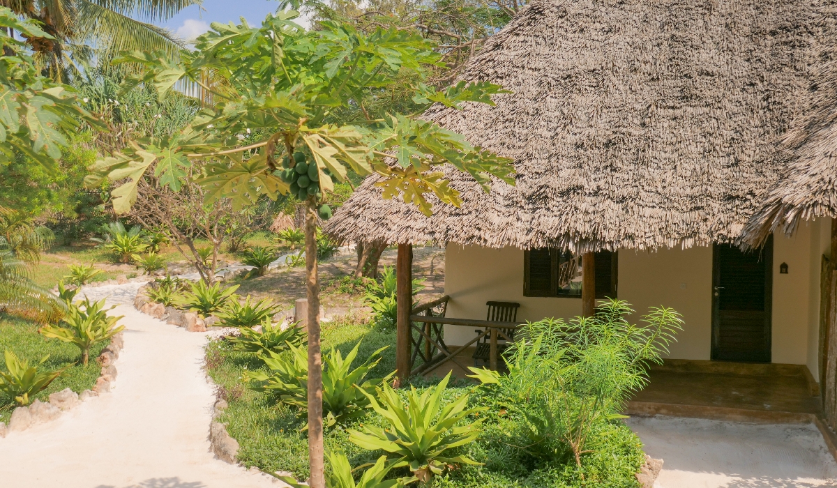 Villa "jardin" au Zanzibar Pearl, Matemwe