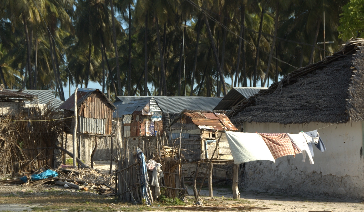 Village de Jambiani, à Zanzibar