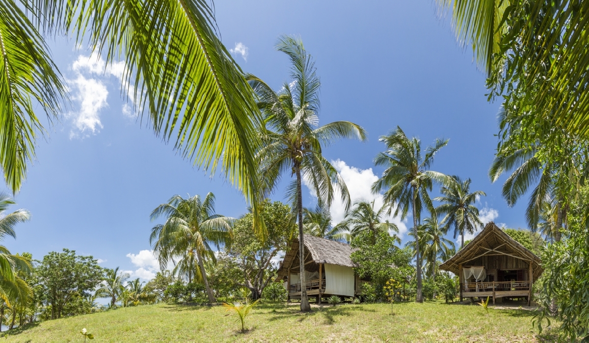 Tous les bungalows du Pole Pole donnent sur l'océan Indien - Mafia, Zanzibar