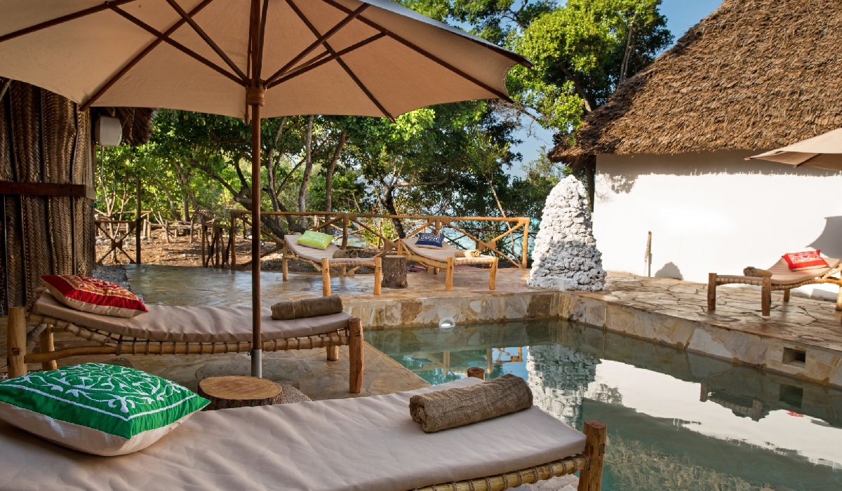 Petite piscine idéale pour se rafraichir - The Island Pongwe, Zanzibar