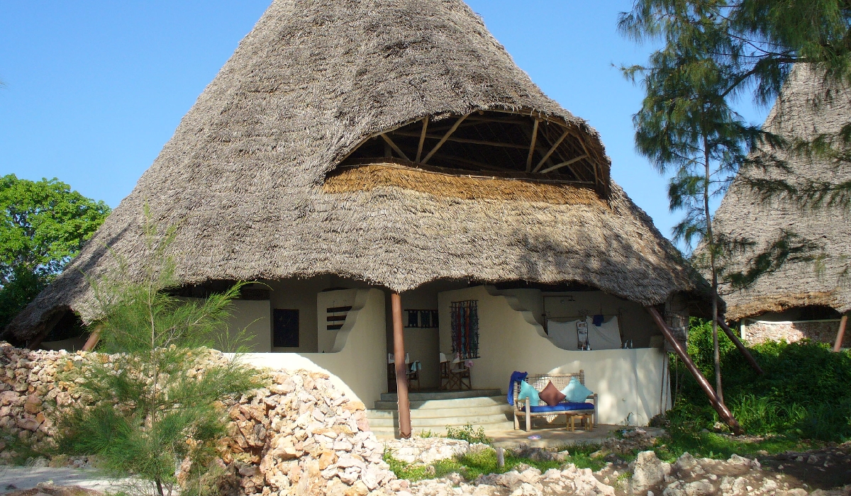 L'une des villas du Unguja Lodge à Kizimkazi